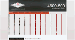 Desktop Screenshot of amerex-peru.com