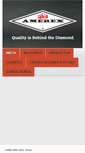 Mobile Screenshot of amerex-peru.com